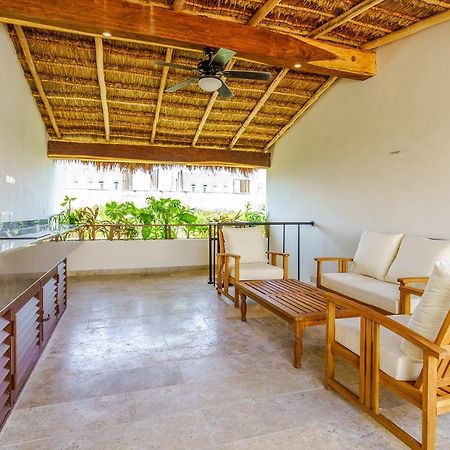 Jungle Luxury In Private Residential Area & Stunning Rooftop By Stella Rentals Тулум Экстерьер фото