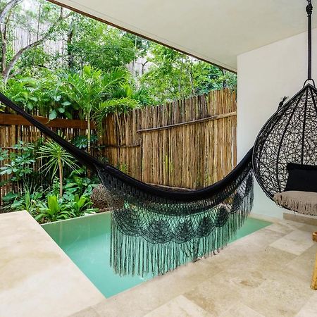 Jungle Luxury In Private Residential Area & Stunning Rooftop By Stella Rentals Тулум Экстерьер фото