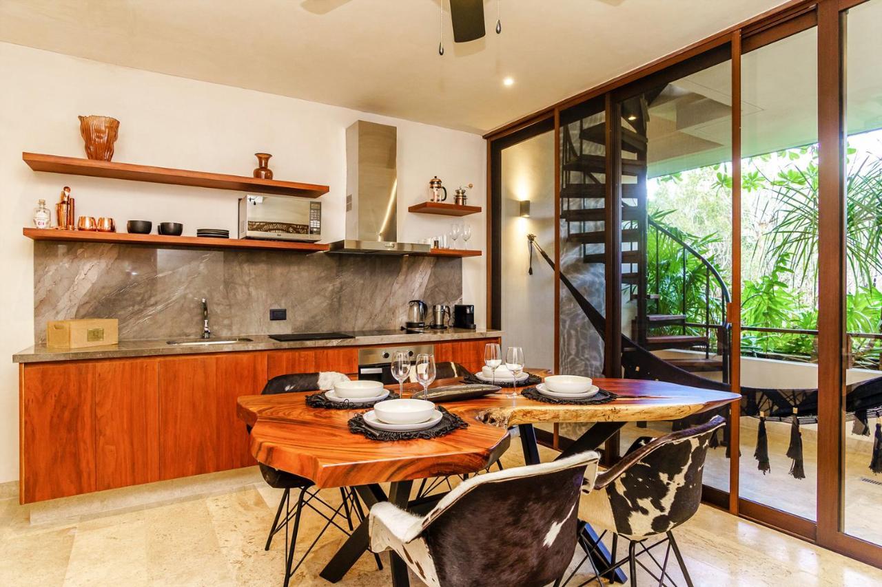 Jungle Luxury In Private Residential Area & Stunning Rooftop By Stella Rentals Тулум Экстерьер фото