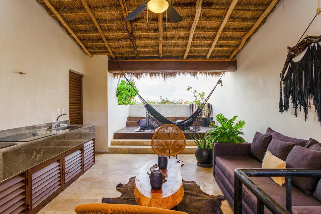 Jungle Luxury In Private Residential Area & Stunning Rooftop By Stella Rentals Тулум Экстерьер фото