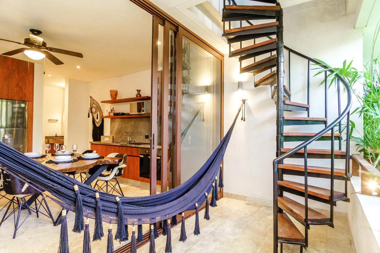 Jungle Luxury In Private Residential Area & Stunning Rooftop By Stella Rentals Тулум Экстерьер фото