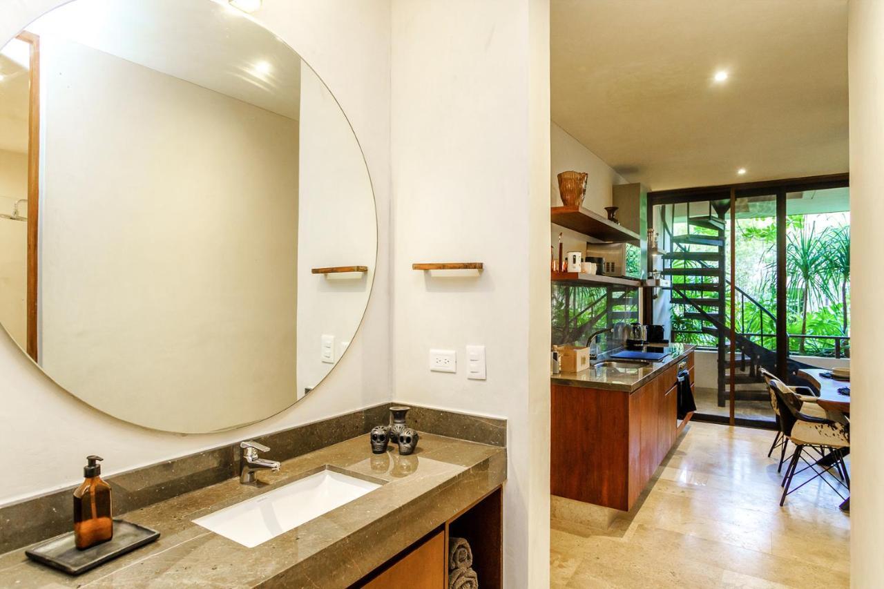 Jungle Luxury In Private Residential Area & Stunning Rooftop By Stella Rentals Тулум Экстерьер фото