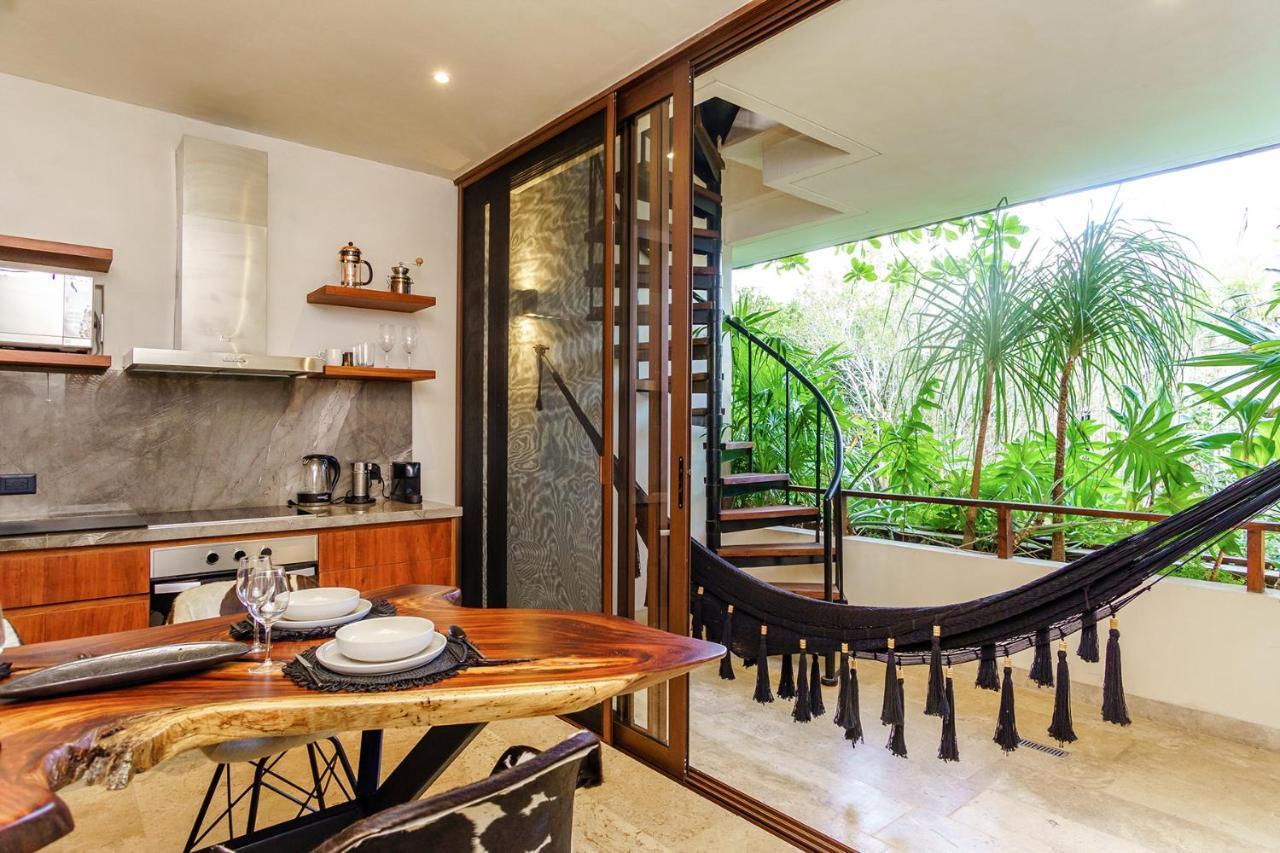 Jungle Luxury In Private Residential Area & Stunning Rooftop By Stella Rentals Тулум Экстерьер фото