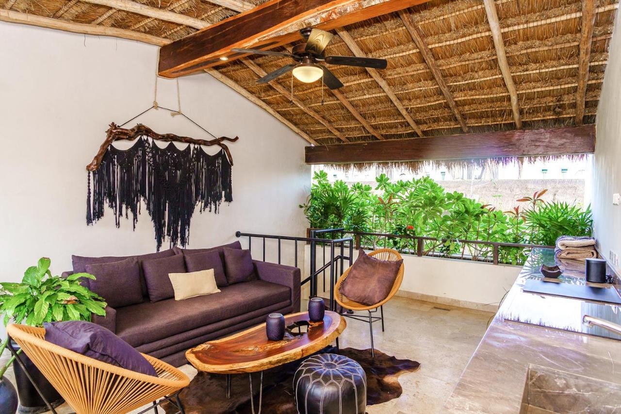 Jungle Luxury In Private Residential Area & Stunning Rooftop By Stella Rentals Тулум Экстерьер фото