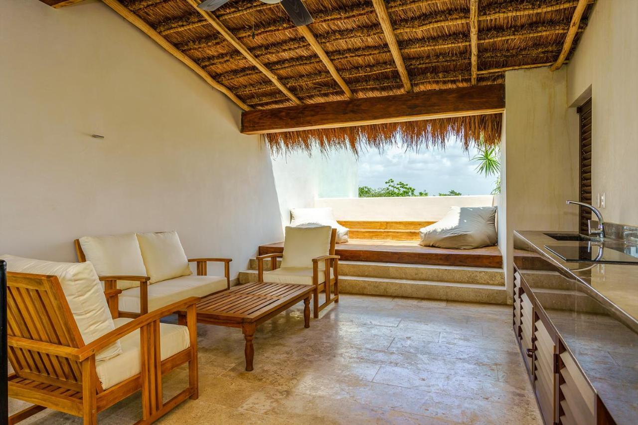 Jungle Luxury In Private Residential Area & Stunning Rooftop By Stella Rentals Тулум Экстерьер фото