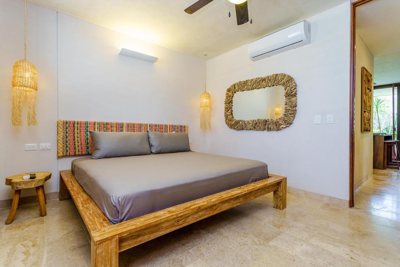Jungle Luxury In Private Residential Area & Stunning Rooftop By Stella Rentals Тулум Экстерьер фото