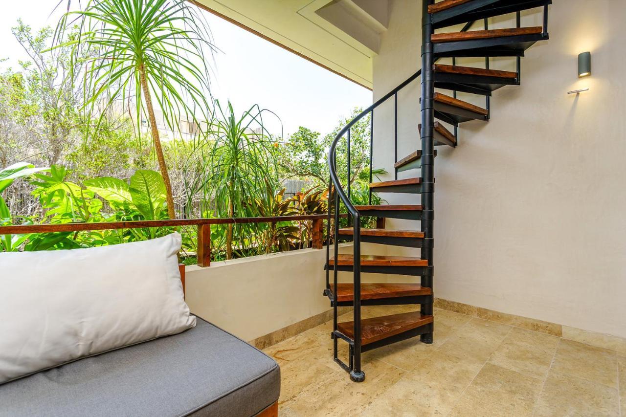 Jungle Luxury In Private Residential Area & Stunning Rooftop By Stella Rentals Тулум Экстерьер фото