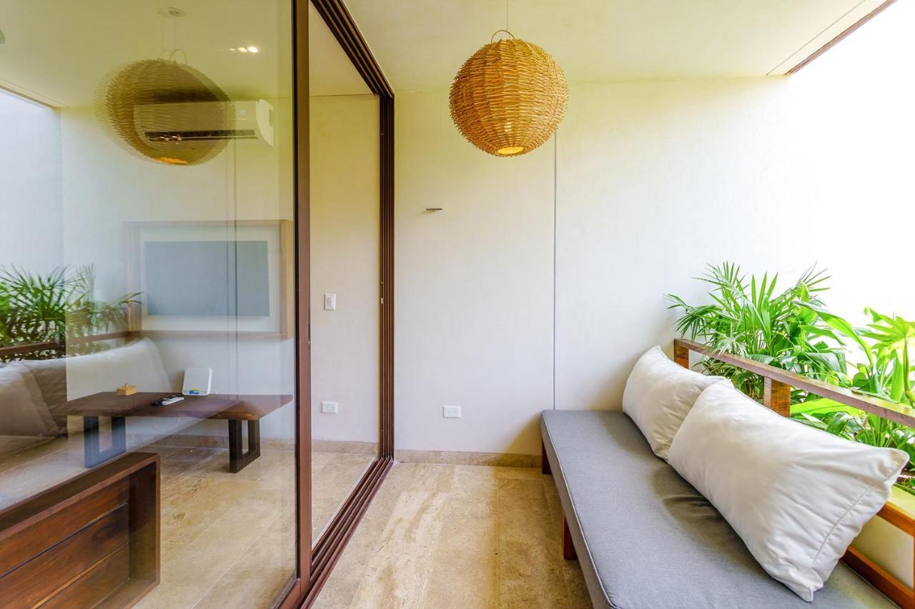 Jungle Luxury In Private Residential Area & Stunning Rooftop By Stella Rentals Тулум Экстерьер фото