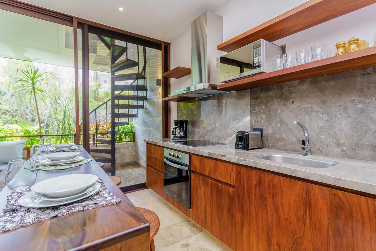 Jungle Luxury In Private Residential Area & Stunning Rooftop By Stella Rentals Тулум Экстерьер фото