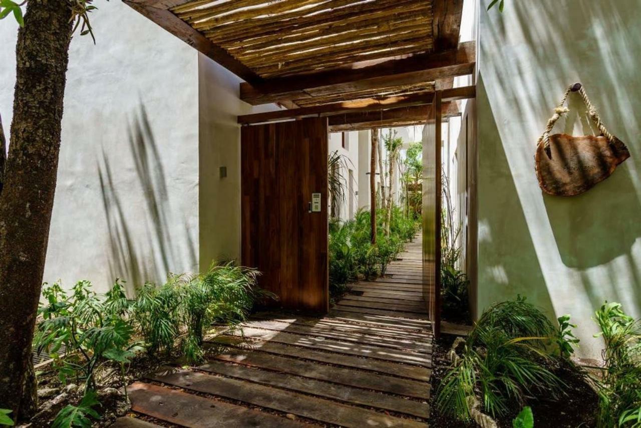 Jungle Luxury In Private Residential Area & Stunning Rooftop By Stella Rentals Тулум Экстерьер фото