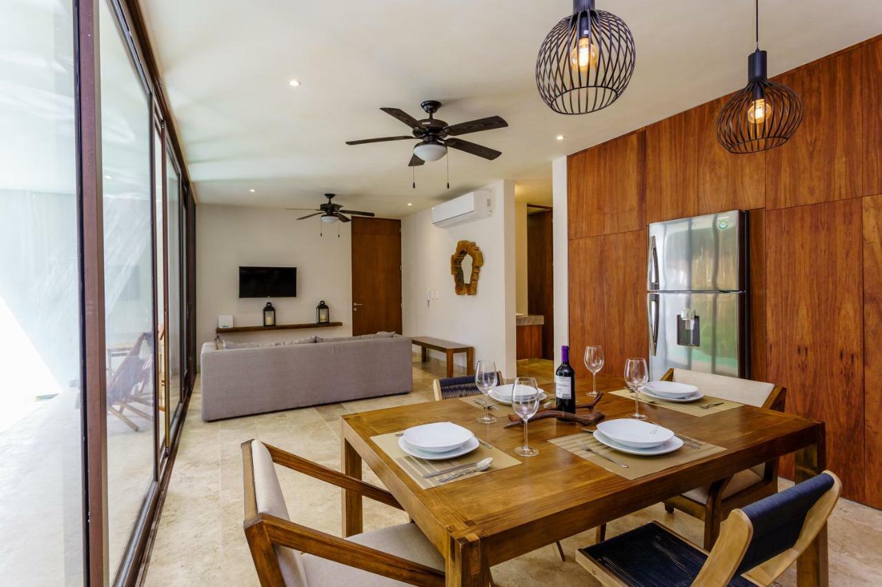 Jungle Luxury In Private Residential Area & Stunning Rooftop By Stella Rentals Тулум Экстерьер фото