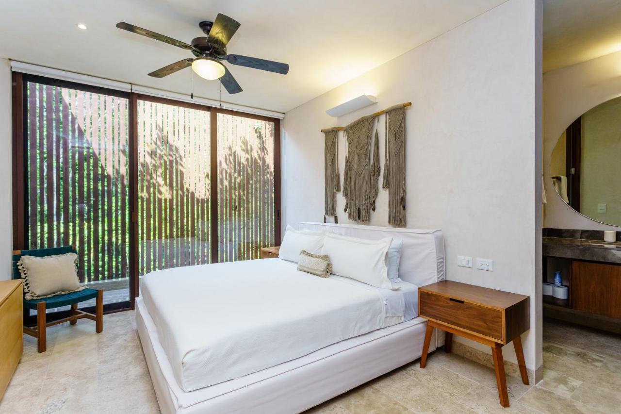 Jungle Luxury In Private Residential Area & Stunning Rooftop By Stella Rentals Тулум Экстерьер фото