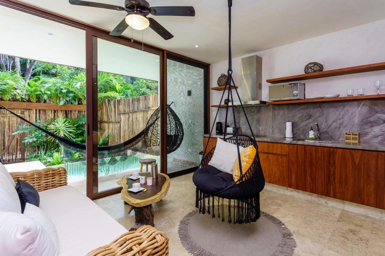 Jungle Luxury In Private Residential Area & Stunning Rooftop By Stella Rentals Тулум Экстерьер фото