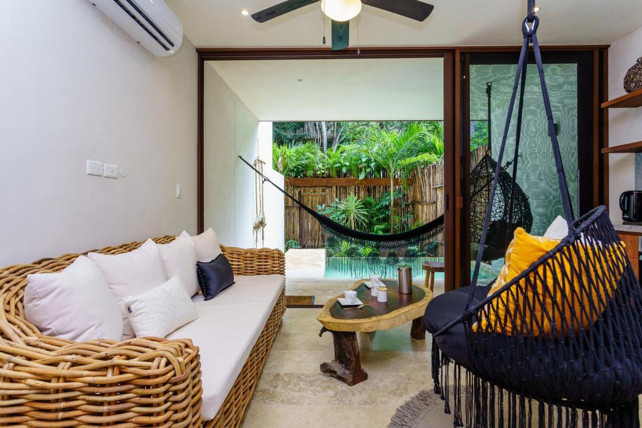 Jungle Luxury In Private Residential Area & Stunning Rooftop By Stella Rentals Тулум Экстерьер фото