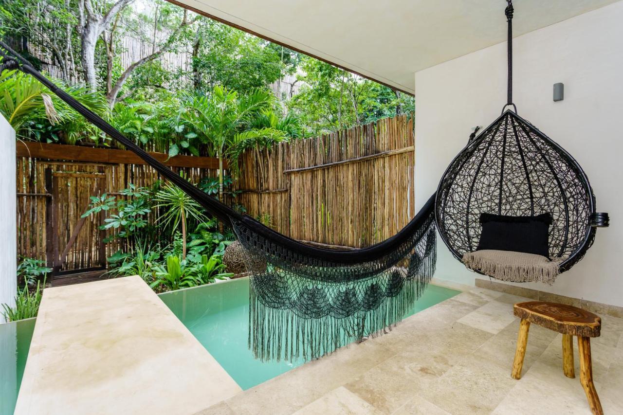 Jungle Luxury In Private Residential Area & Stunning Rooftop By Stella Rentals Тулум Экстерьер фото